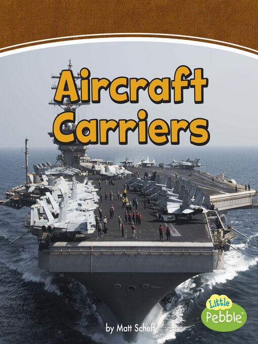 Title details for Aircraft Carriers by Matt Scheff - Available